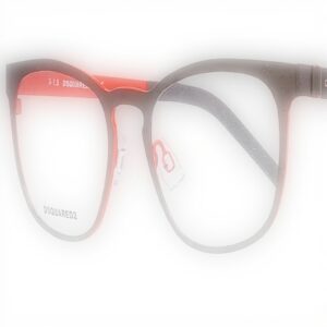 Montature Dsquared2 Donna DQ5184 Grigio Design Esclusivo