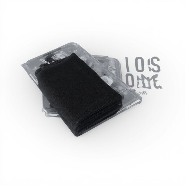 Felpa Bambini DSQUARED2 Slouch Fit Cappuccio Bianco Nero