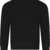 Felpa Bambino Dsquared2 Nero 100% Cotone Girocollo-1