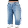 DSQUARED2 Jeans Denim Donna Bande Logate Moda