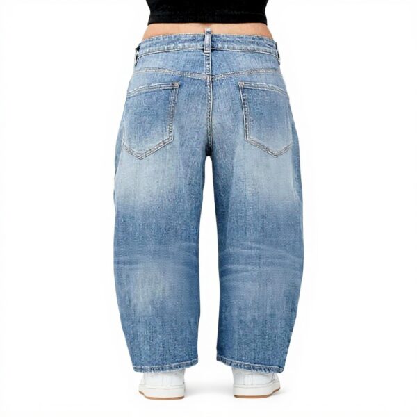 DSQUARED2 Jeans Denim Donna Bande Logate Moda