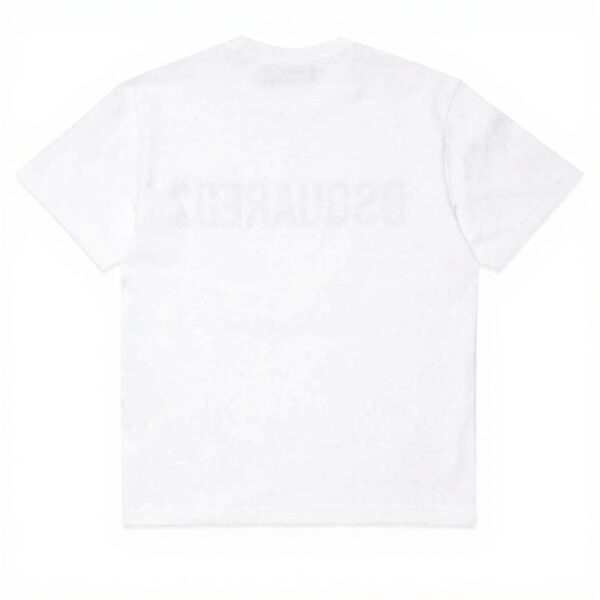Maglietta DSQUARED2 Bambini T-Shirt Maniche Corte Casual