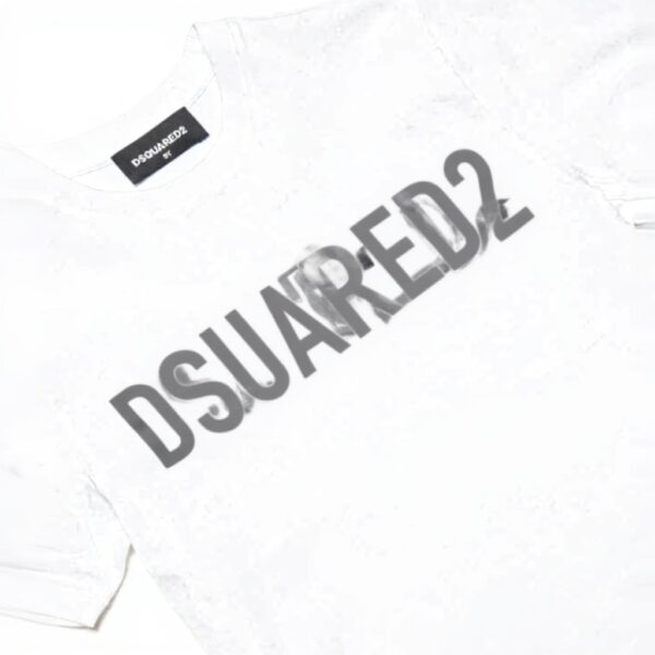 Maglietta DSQUARED2 Bambini T-Shirt Maniche Corte Casual