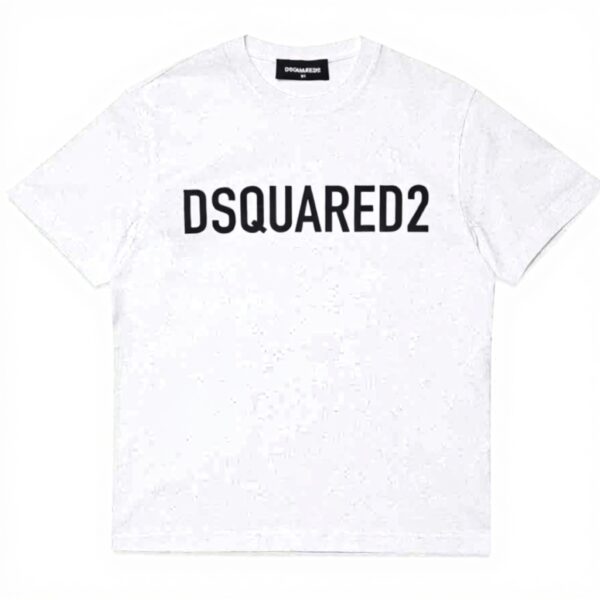 Maglietta DSQUARED2 Bambini T-Shirt Maniche Corte Casual
