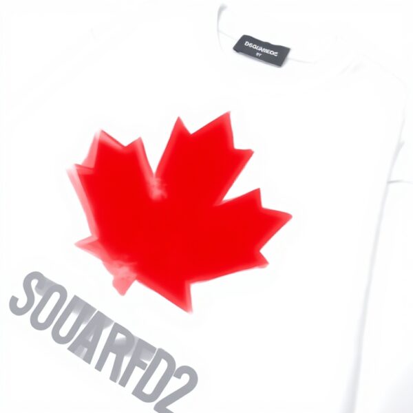 Felpa DSQUARED2 Kids DQ3005 bianco unisex 16 anni