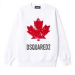 Felpa DSQUARED2 Kids DQ3005 bianco unisex 16 anni