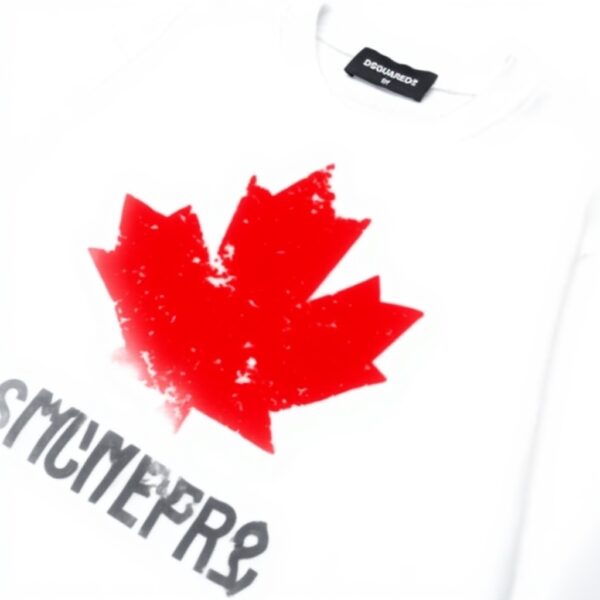 Felpe DSQUARED2 Kids bianco senza cappuccio 12 anni