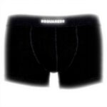 Cintura DSQUARED2 Logo Slip Nero XL Accessori Uomo