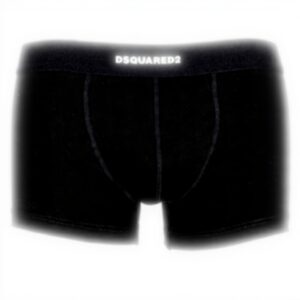 Cintura DSQUARED2 Logo Slip Nero XL Accessori Uomo