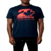 Maglietta DSQUARED2 Uomo Cotone Stampa Foglia Canada