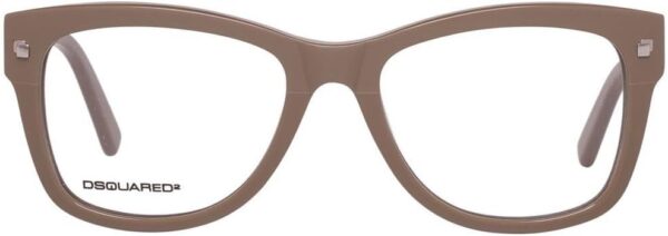 DSQUARED2 Montatura DQ5136 Beige Uomo Occhiali-1