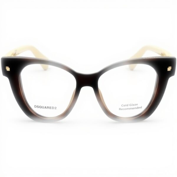 Occhiali da sole DSQUARED2 Unisex Marrone Avana Bionda