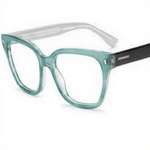 Occhiali DSQUARED2 Donna M5c18 Striped Teal Montature