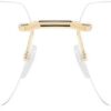 Occhiali da sole DSQUARED2 Unisex Oro Rosa Modello 110174-1