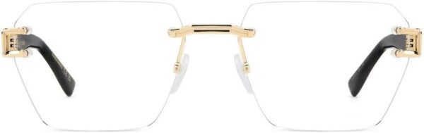 Occhiali da sole DSQUARED2 Unisex Oro Rosa Modello 110174-1