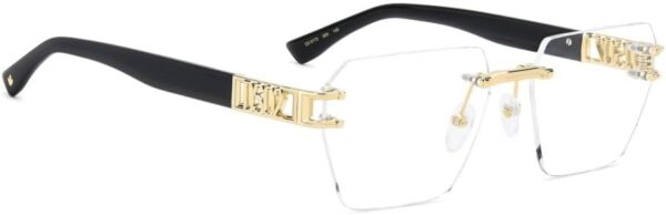 Occhiali da sole DSQUARED2 Unisex Oro Rosa Modello 110174-2