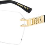 Occhiali da sole DSQUARED2 Unisex Oro Rosa Modello 110174-0