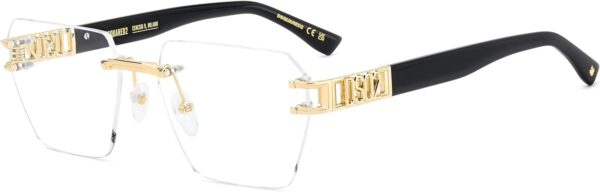 Occhiali da sole DSQUARED2 Unisex Oro Rosa Modello 110174-0