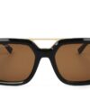 Occhiali da sole DSQUARED2 Uomo Nero Oro Marrone D2 0029/S-1