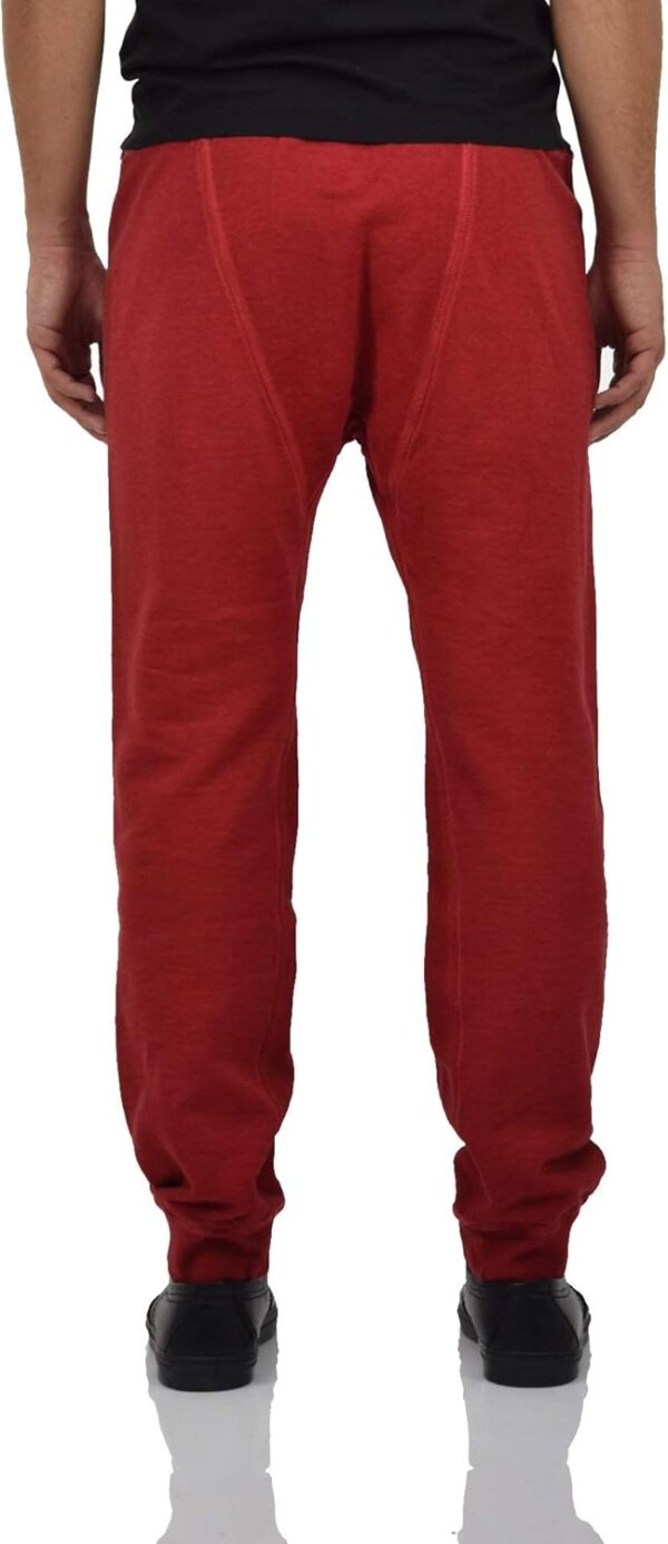 Pantalone Tuta Uomo DSQUARED2 Rosso Cotone Grafica XXL-1
