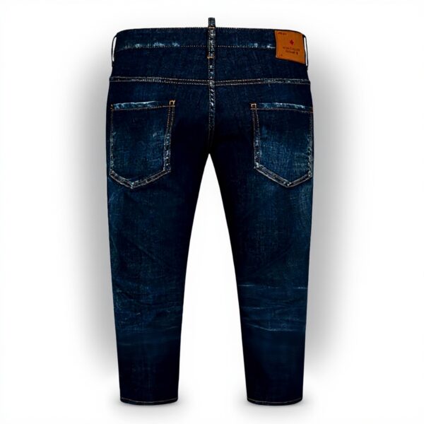 Pantaloni Dsquared2 Jeans Uomo Blu Design FW23