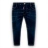 Pantaloni Dsquared2 Jeans Uomo Blu Design FW23