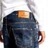 Pantaloni Dsquared2 Jeans Uomo Blu Design FW23