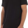 T-shirt DSQUARED2 nero round neck maglietta uomo-1