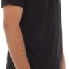 T-shirt DSQUARED2 nero round neck maglietta uomo-7