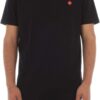 T-shirt DSQUARED2 nero round neck maglietta uomo-0