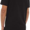 T-shirt DSQUARED2 nero round neck maglietta uomo-2