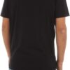 T-shirt DSQUARED2 nero round neck maglietta uomo-5
