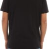 T-shirt DSQUARED2 nero round neck maglietta uomo-4
