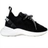 Sneaker DSQUARED2 Fly SNM0286 Bianco Nero Unisex