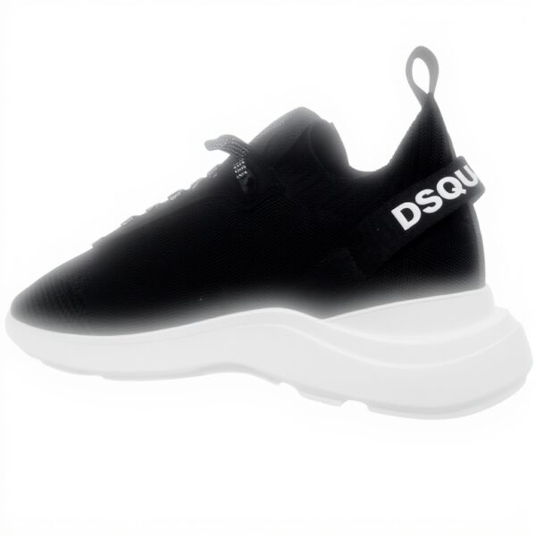 Sneaker DSQUARED2 Fly SNM0286 Bianco Nero Unisex