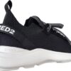 Sneaker DSQUARED2 Fly SNM0286 Bianco Nero Unisex-2