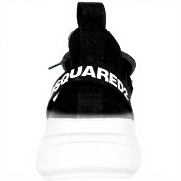 Sneaker DSQUARED2 Fly SNM0286 Bianco Nero Unisex