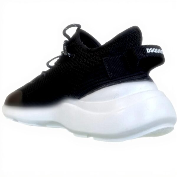 Sneaker DSQUARED2 Unisex Nero Bianco Fly SNM041359204345M063