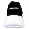 Sneaker DSQUARED2 Unisex Nero Bianco Fly SNM041359204345M063