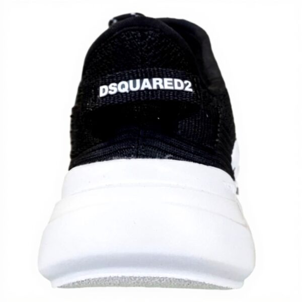 Sneaker DSQUARED2 Unisex Nero Bianco Fly SNM041359204345M063