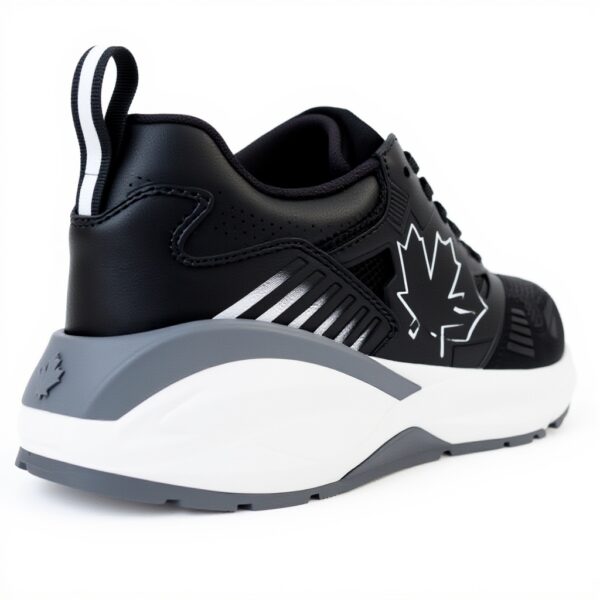 Scarpe DSQUARED2 Uomo Dash Nero Sneaker Casual SNM0376