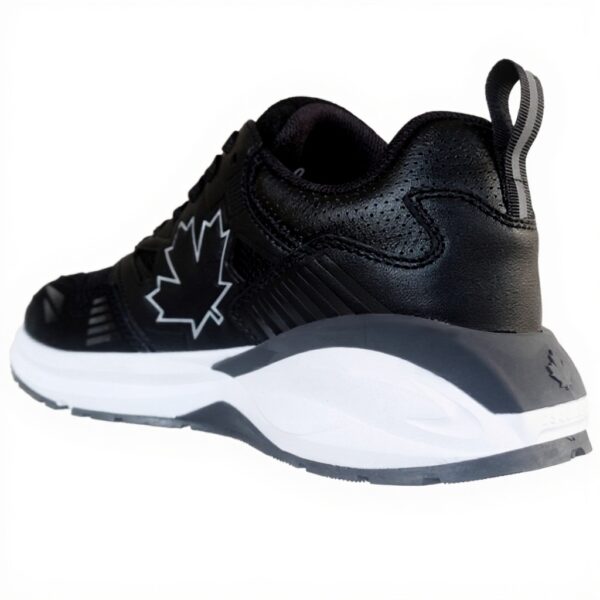 Scarpe DSQUARED2 Uomo Dash Nero Sneaker Casual SNM0376