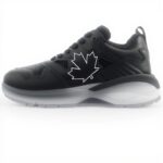 Scarpe DSQUARED2 Uomo Dash Nero Sneaker Casual SNM0376