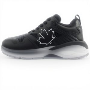 Scarpe DSQUARED2 Uomo Dash Nero Sneaker Casual SNM0376