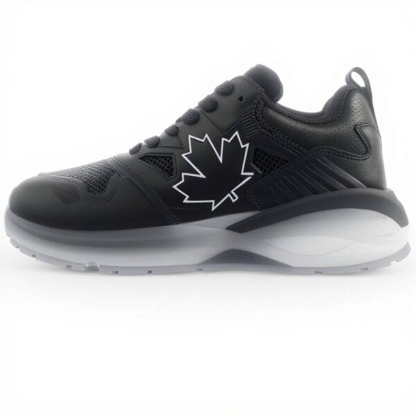 Scarpe DSQUARED2 Uomo Dash Nero Sneaker Casual SNM0376