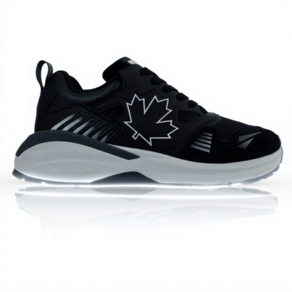 Scarpe DSQUARED2 Uomo Dash Nero Sneaker Casual SNM0376