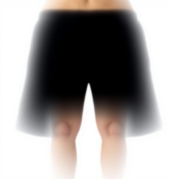 Shorts sportivo DSQUARED2 nero logo donna ragazzi bambini