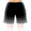 Shorts sportivo DSQUARED2 nero logo donna ragazzi bambini