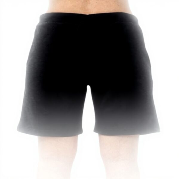 Shorts sportivo DSQUARED2 nero logo donna ragazzi bambini