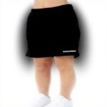 Shorts sportivo DSQUARED2 nero logo donna ragazzi bambini